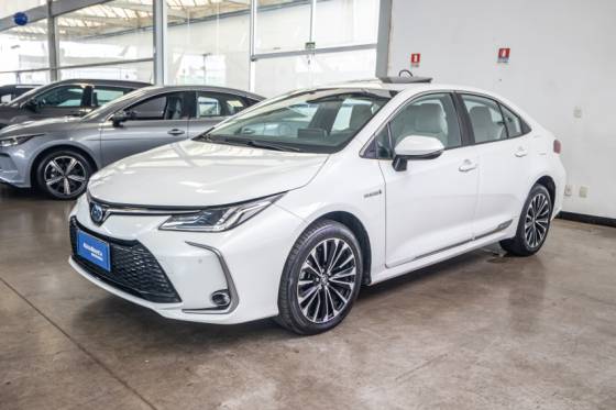 TOYOTA COROLLA 1.8 VVT-I HYBRID FLEX ALTIS PREMIUM CVT TOYOTA COROLLA 1.8 VVT-I HYBRID FLEX ALTIS PREMIUM CVT